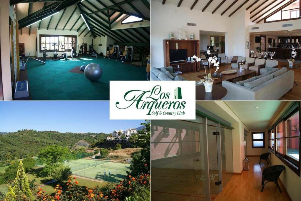 Penthouse Los Arqueros Golf Benahavís Екстериор снимка