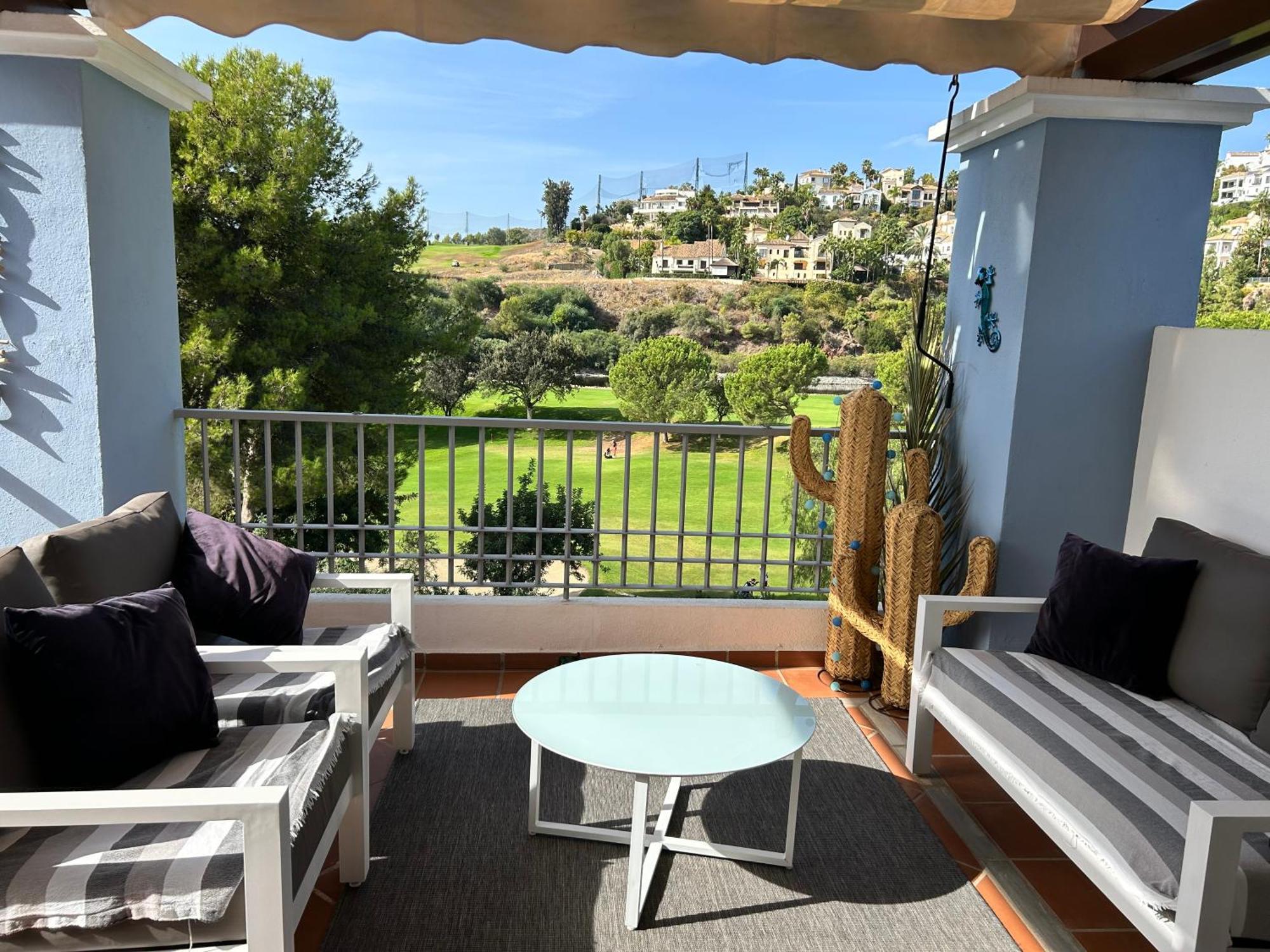 Penthouse Los Arqueros Golf Benahavís Екстериор снимка